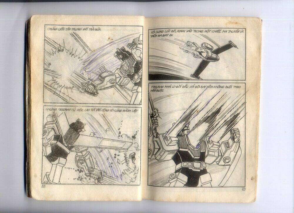 dũng sĩ hesman chapter 152 13