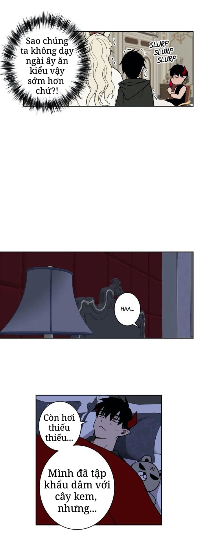 cuộc sống 2 mặt của quỷ vương chapter 11 5