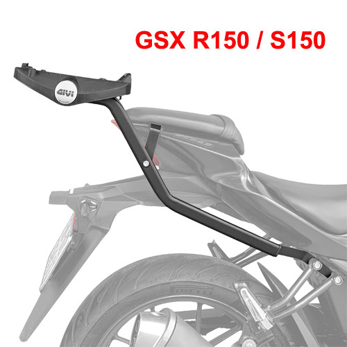 Bộ Baga Gắn Thùng GIVI Special Rear Rack Suzuki GSX R150/S150 2020 – Xuất Xứ Malaysia, Hàng Chính Hãng