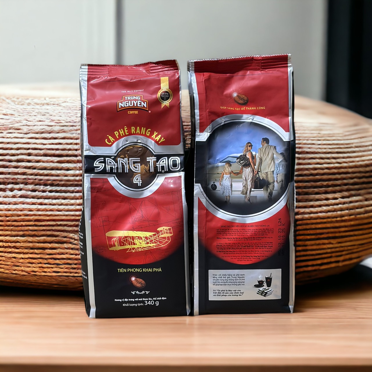 Combo 2 gói Cà phê Sáng tạo 4 Trung Nguyên