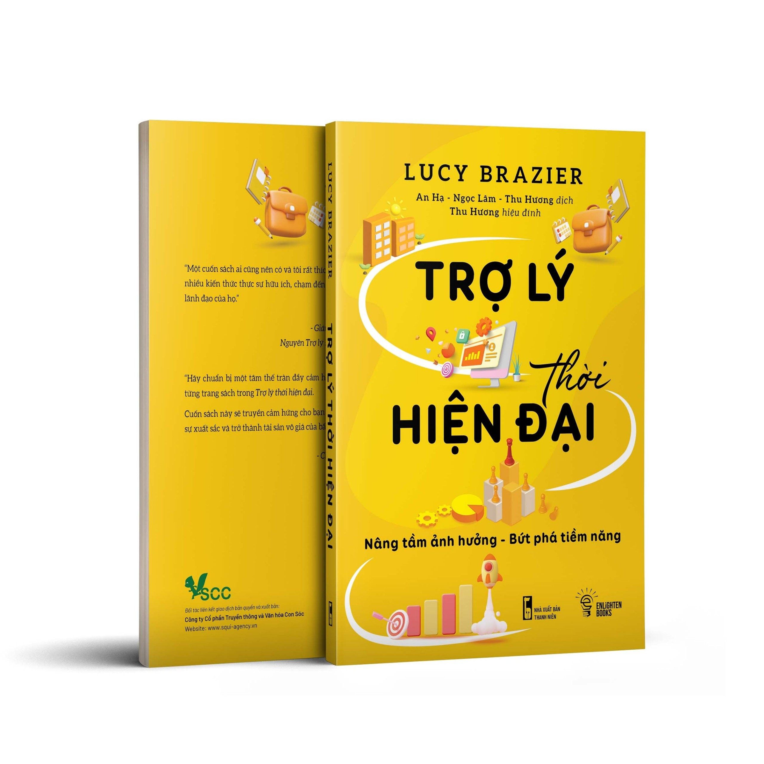Sách TRỢ LÝ THỜI HIỆN ĐẠI - BÍ QUYẾT THÀNH CÔNG CHO NGƯỜI LÀM TRỢ LÝ &amp; CHUYÊN VIÊN HÀNH CHÍNH THỜI 4.0