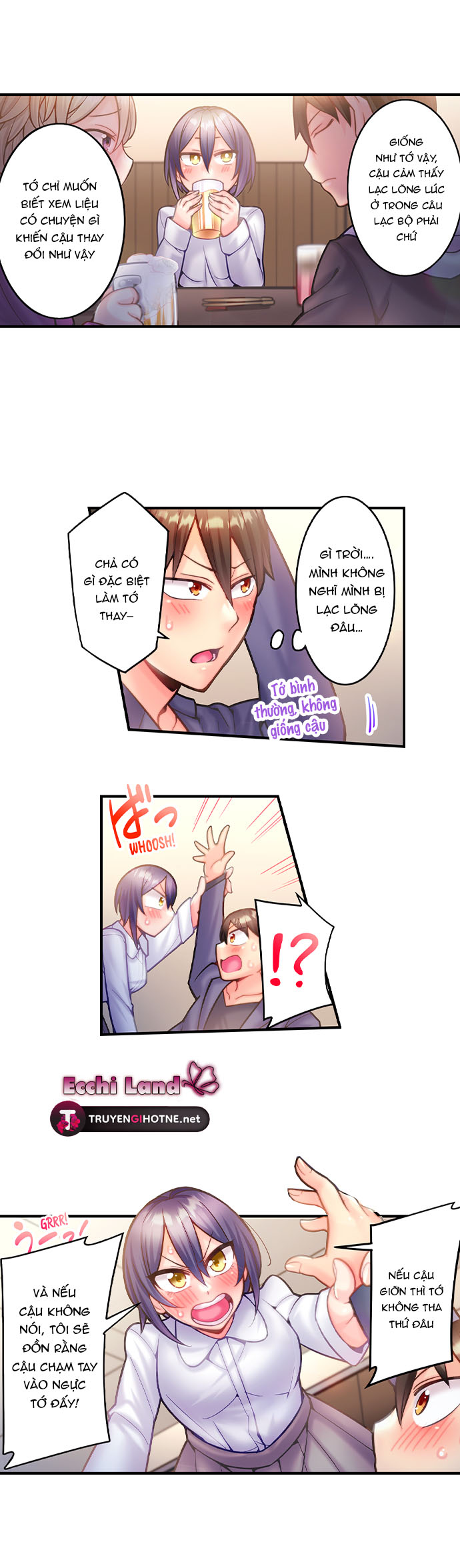 Anh Hứa Chỉ Nhấp Một Lần Thôi Mà...? chapter 5.1 - Trang 5