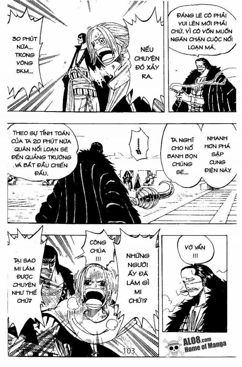 đảo hải tặc - one piece chapter 193 12