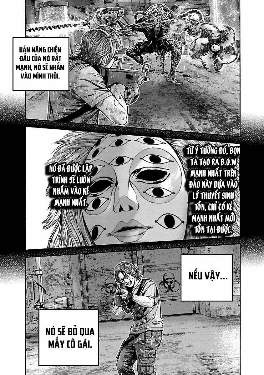 biohazard - heavenly island chapter 34 14