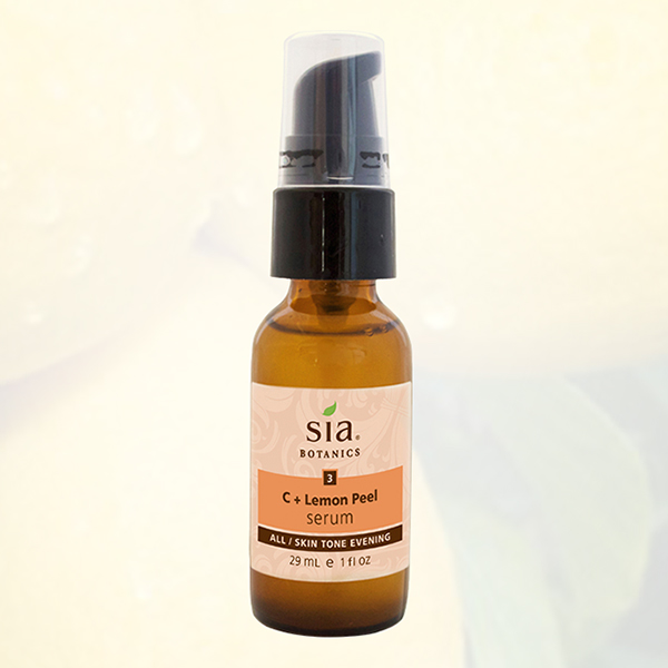 Serum Trắng Sáng Da Tinh Chất Vỏ Chanh C+ Sia Botanics 29ml