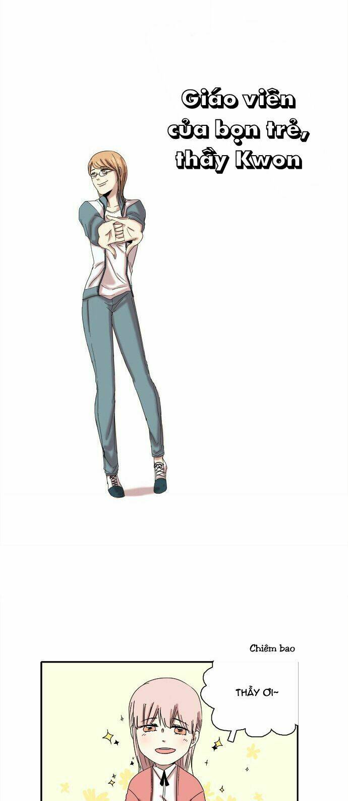 the children's teacher, mr. kwon chapter 5 8