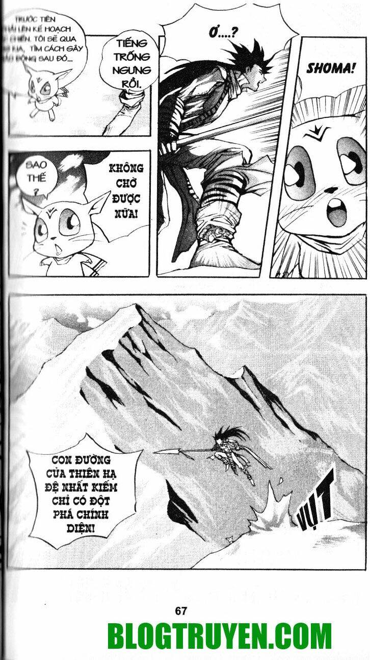 shoma - thiên vương thần kiếm chapter 19 33