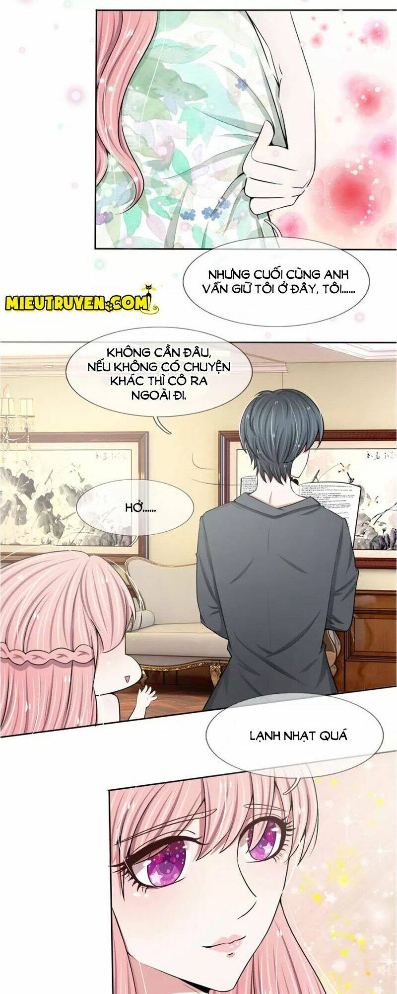 phúc hắc lão công buông em ra chapter 15 4