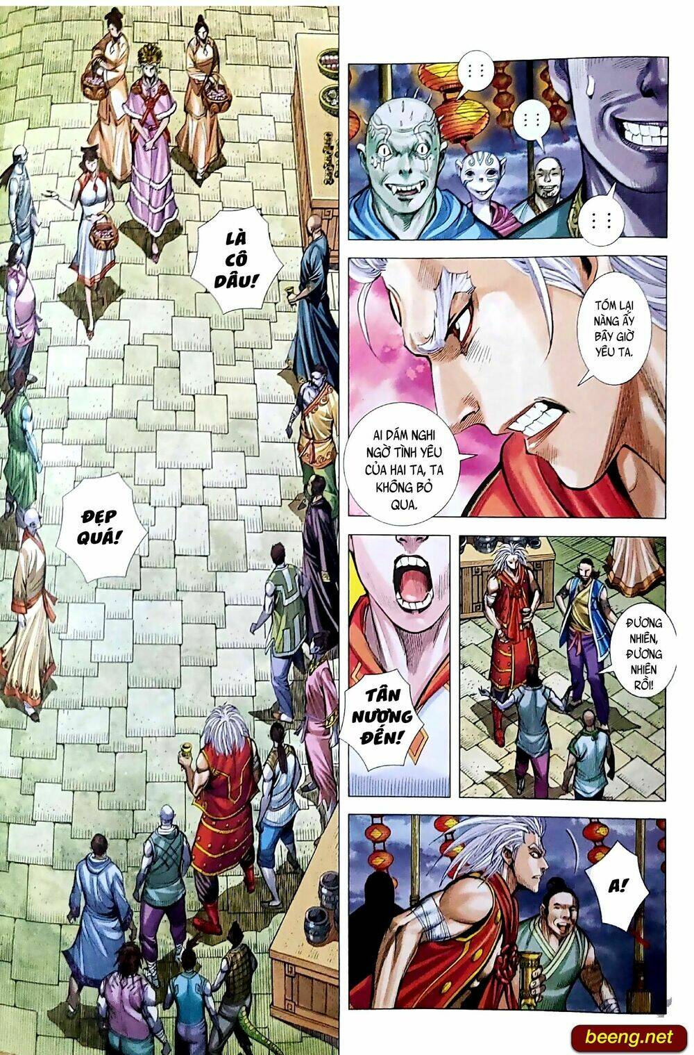 hắc thiên long - phong thần ký chapter 15 15