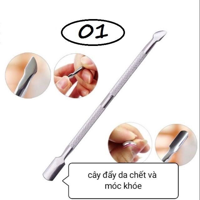 Cây Đẩy Da Chết, Cậy Khóe Móng