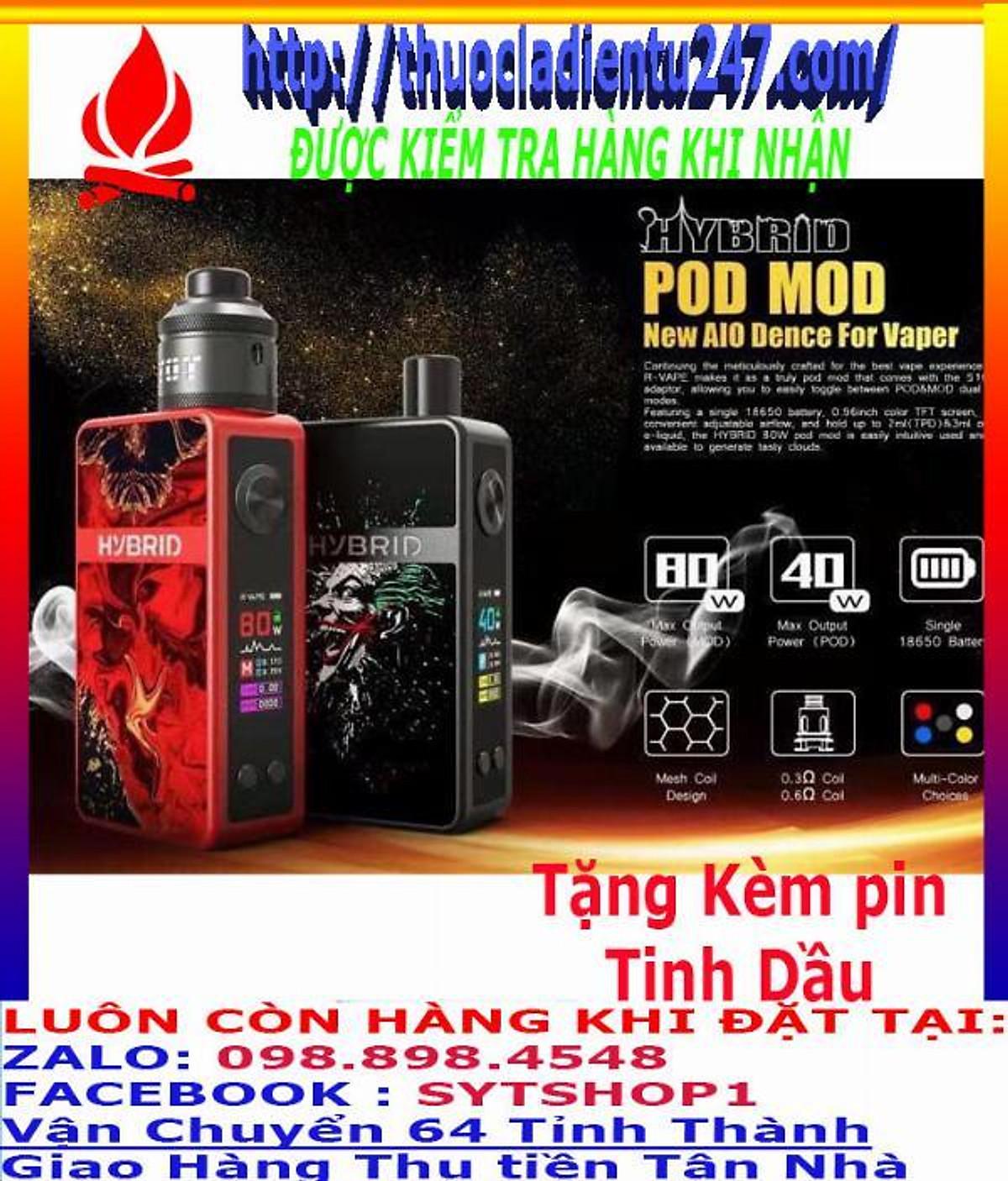 Thuốc khói lá điện tử vaper