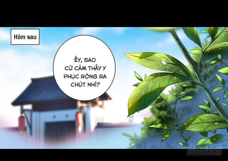 lầu trà thủy sinh mộng chapter 8 20