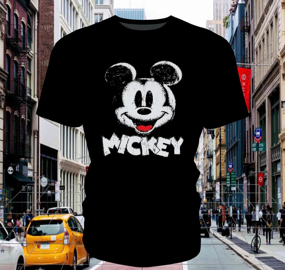 ÁO THUN MICKEY 2 NAM NỮ SK-ALI