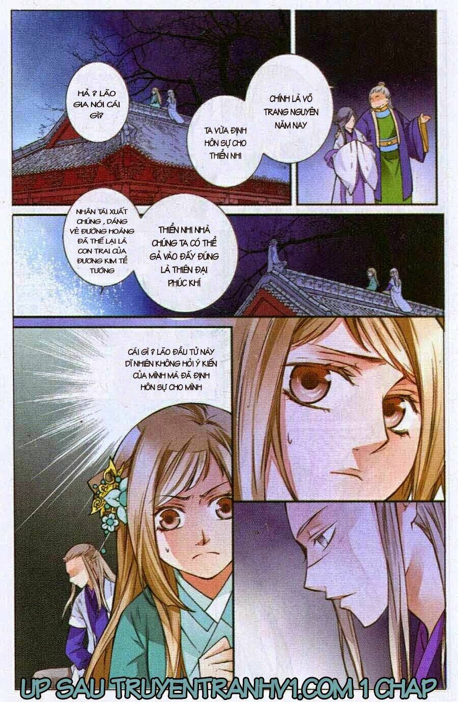 diên diên tương báo chapter 1.1 12