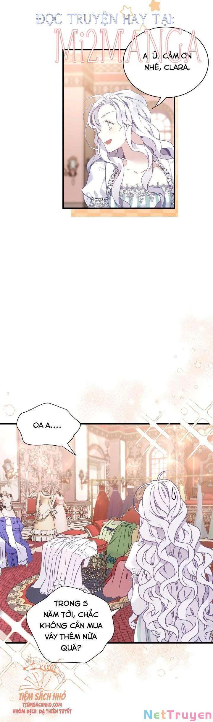 con gái chồng quá dễ thương chapter 50.5 8