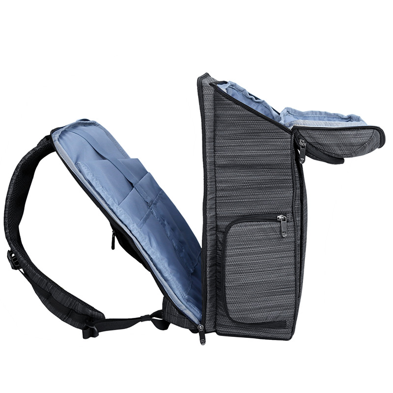 [CHÍNH HÃNG] Ba lô laptop 17 inch Simplecarry MK5 thiết kế 2 tầng độc đáo, bảo hành đến 10 năm