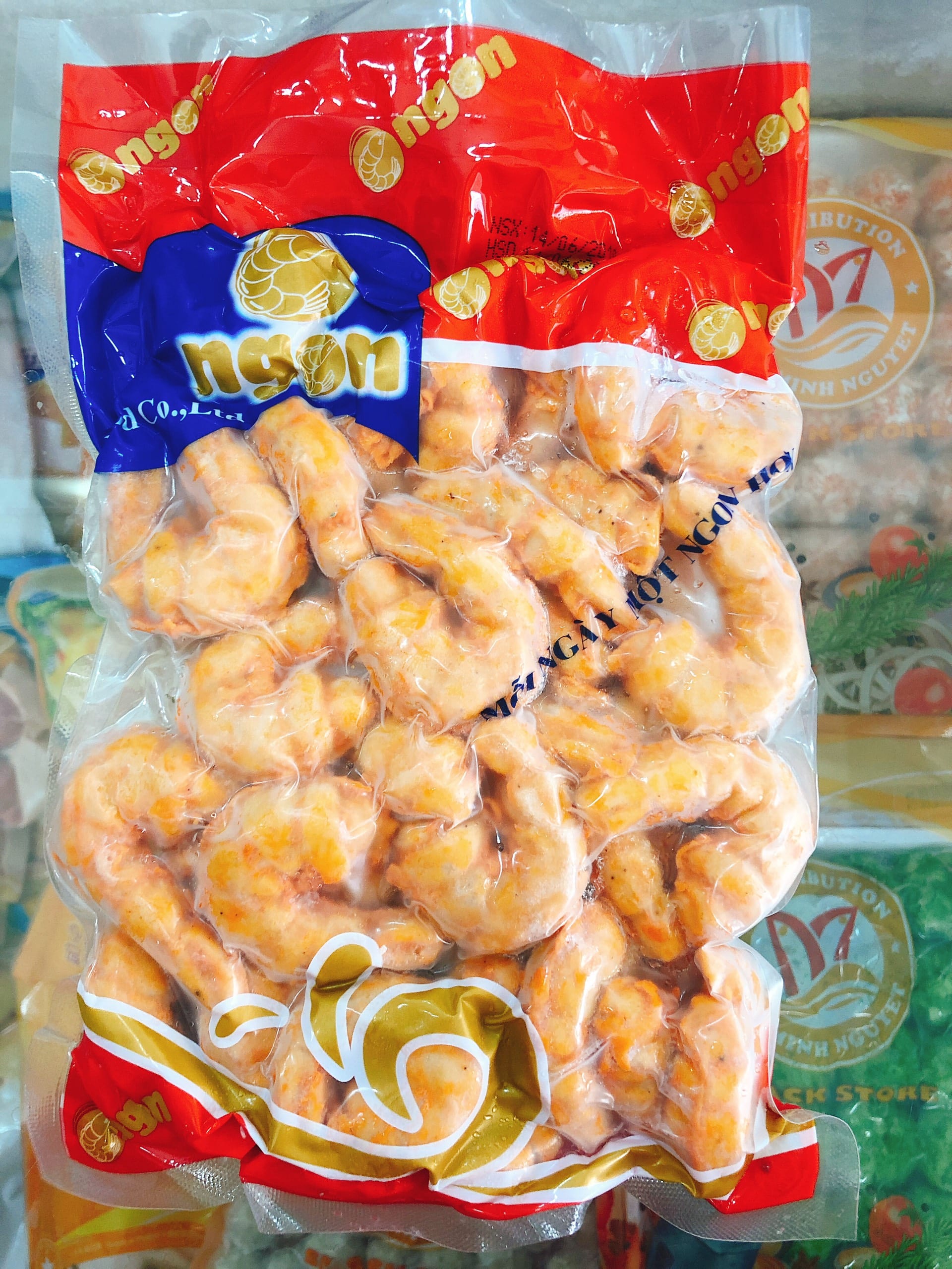 Tôm Surimi chả tôm định hình