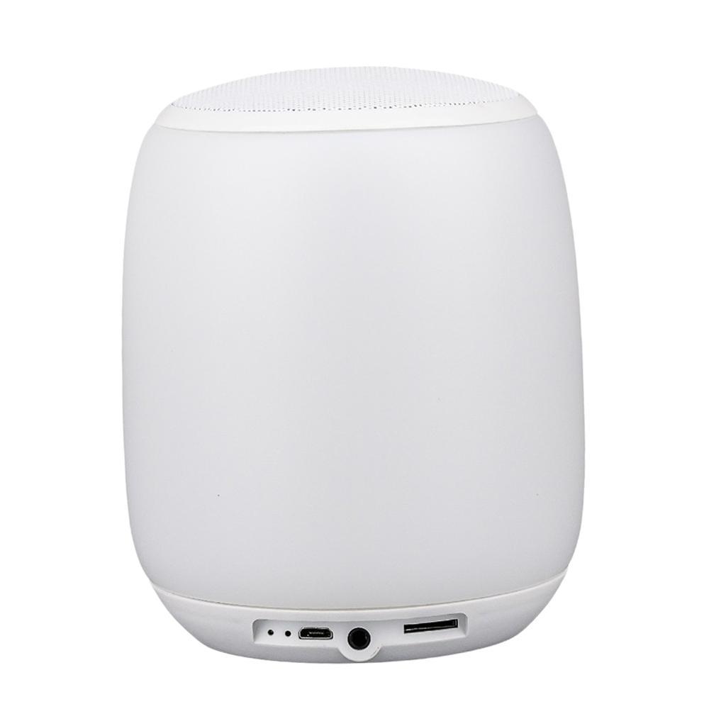 Portable Night Light Color Changing Bedside Table Night Lamp Decor Gifts
