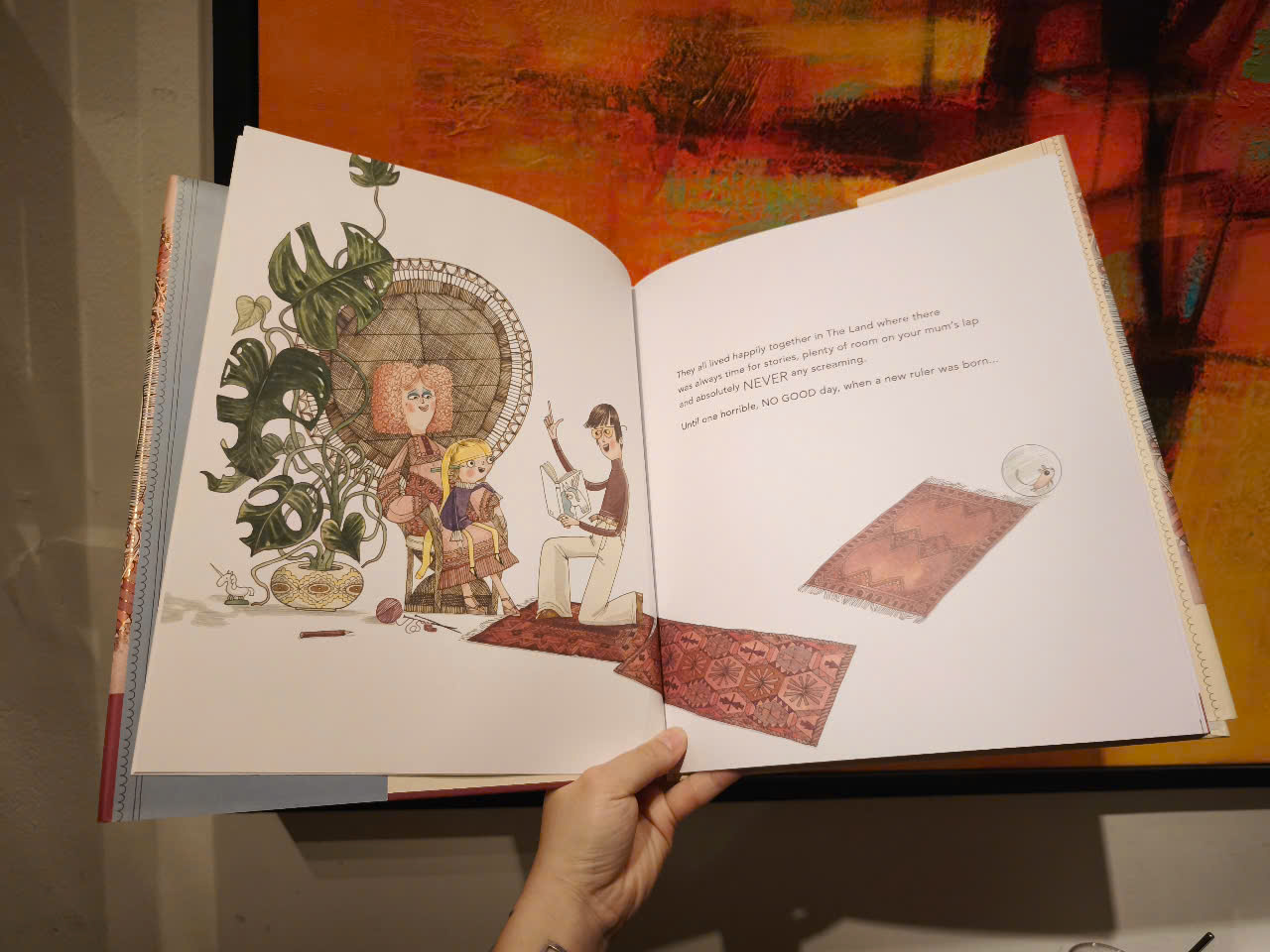 Sách - His Royal Tinyness: A Terrible True Story by Sally Lloyd-Jones - Picture Books / Childrens in English