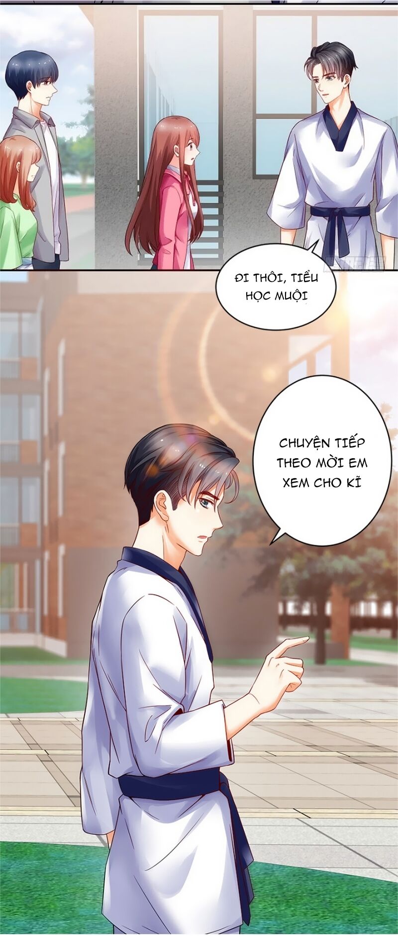 bạn trai 1/4 của tôi chapter 1 91
