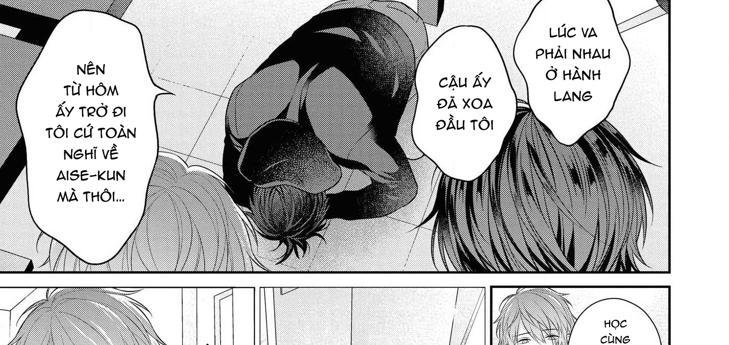 làm em tan chảy bằng nụ hôn, sau đó thì... chapter 3 99