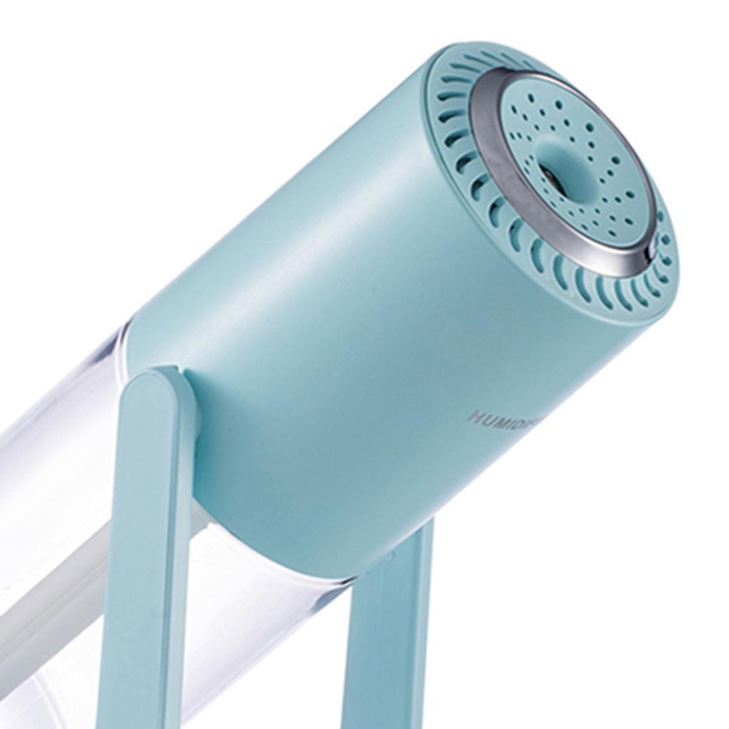 Mini Air Humidifier Aroma 230ml Water Tank With 7 Colorful Light