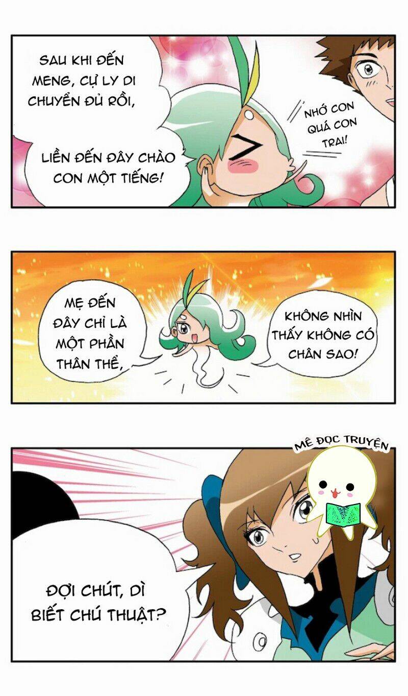 nhà có siêu dễ thương chapter 106 14