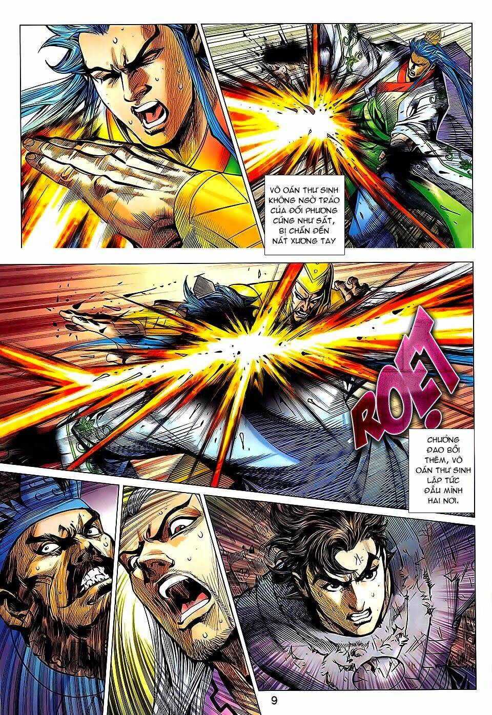 xuân thu chiến hùng chapter 234.5 9