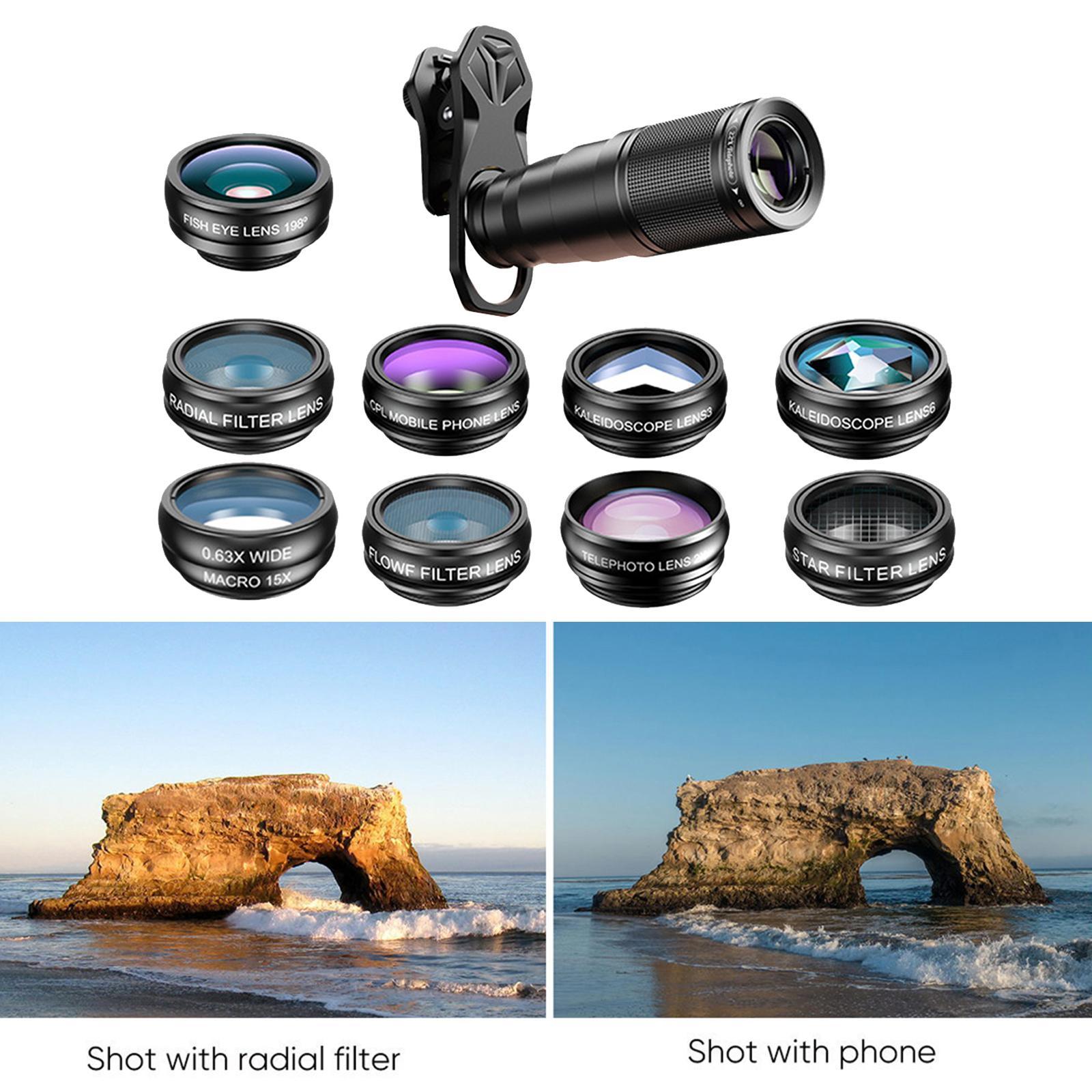 22x Lens for Phone Camera -22x Clip On for Tablet Mobile Phone Camera