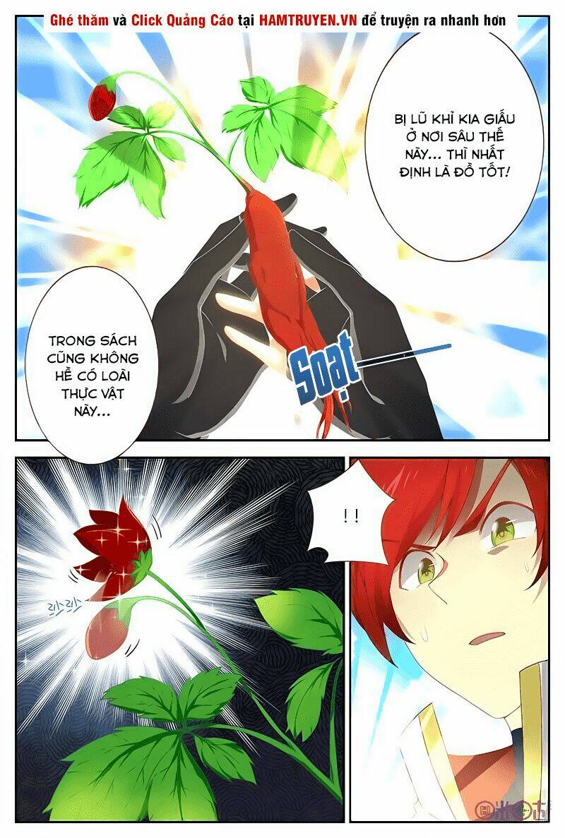 võ thần không gian chapter 13 4