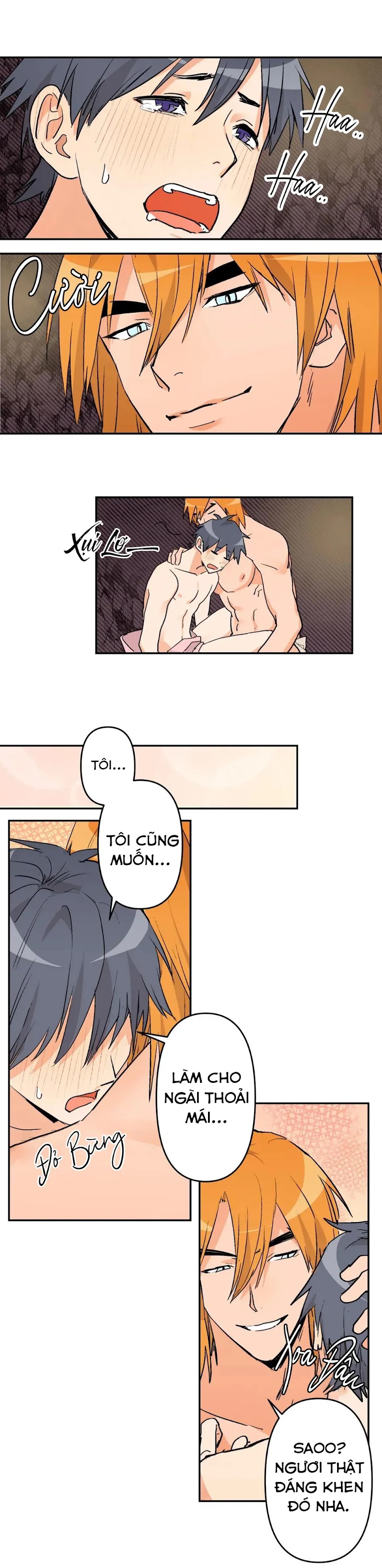 chàng hổ và vật tế chapter 3 13