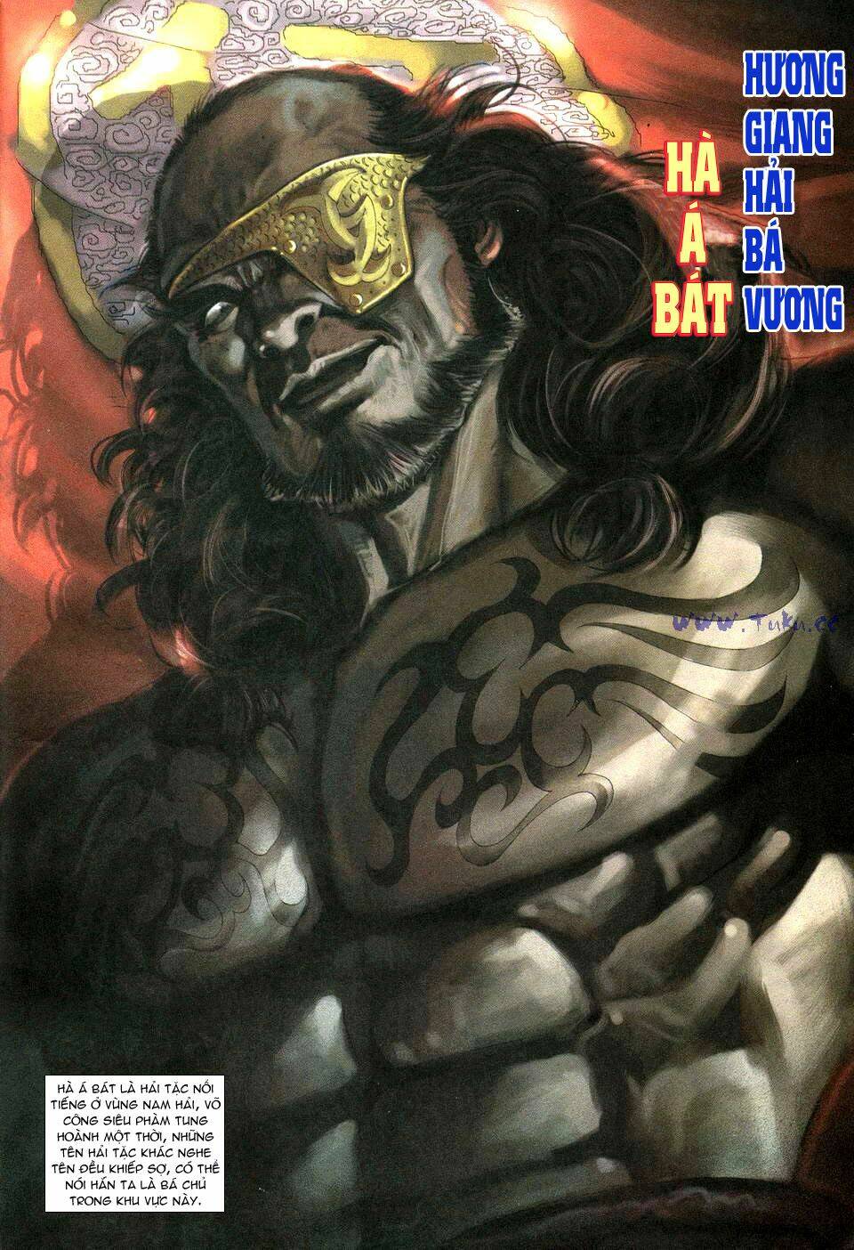 tuyệt thế vô song chapter 8 4