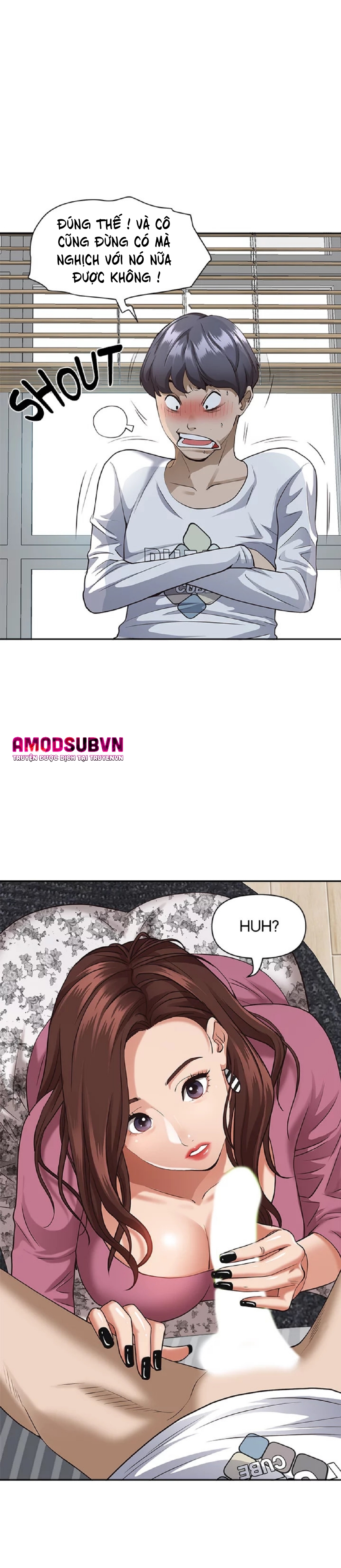 chung nhà bạn mẹ chapter 14 30