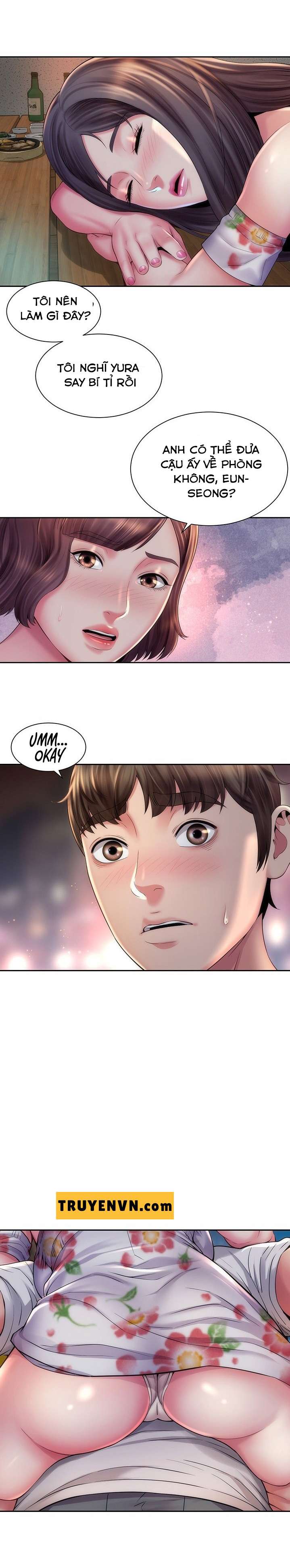 nữ thần bãi biển chapter 17 15