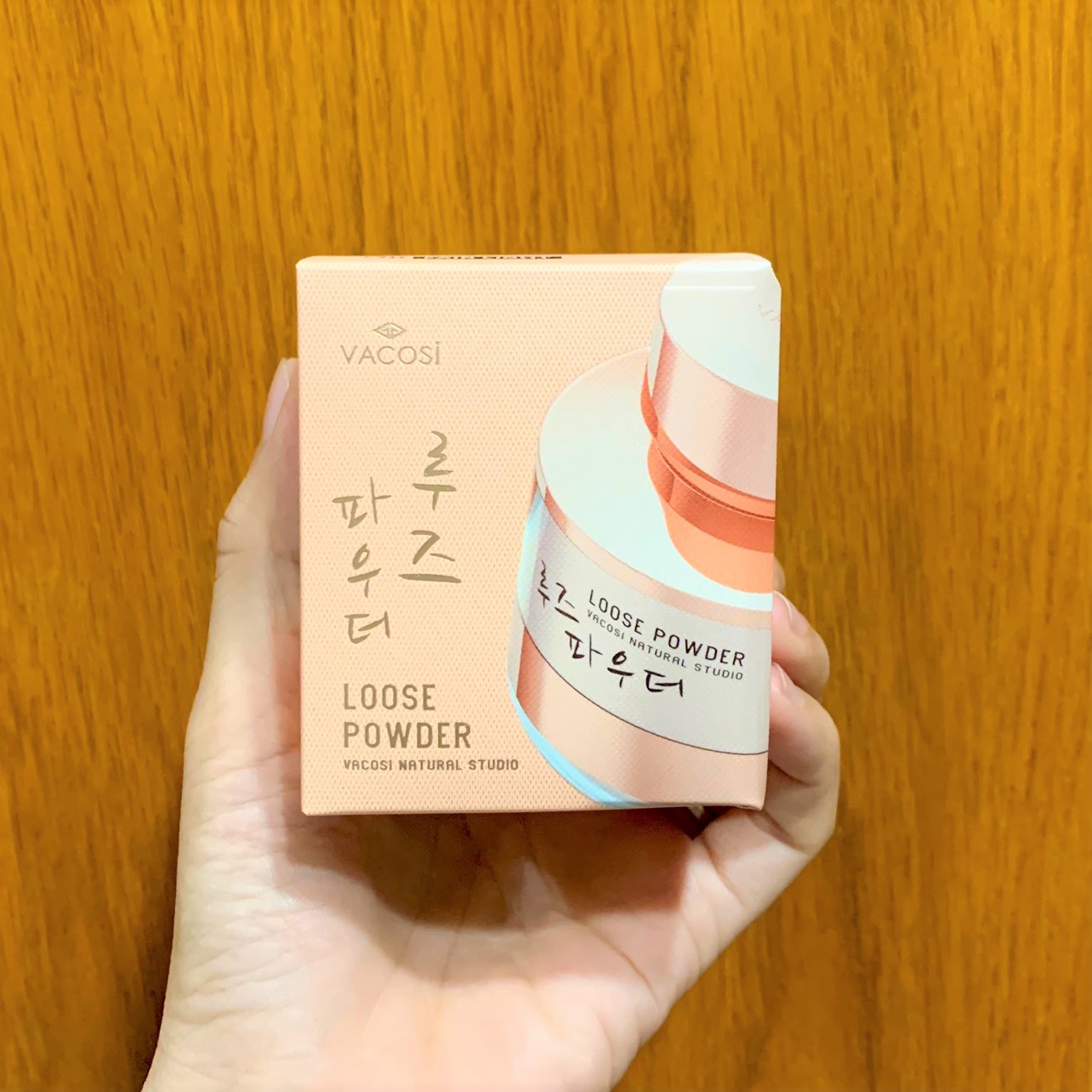 Phấn Phủ Bột Siêu Mịn Kiềm Dầu Vacosi Natural Studio Loose Powder