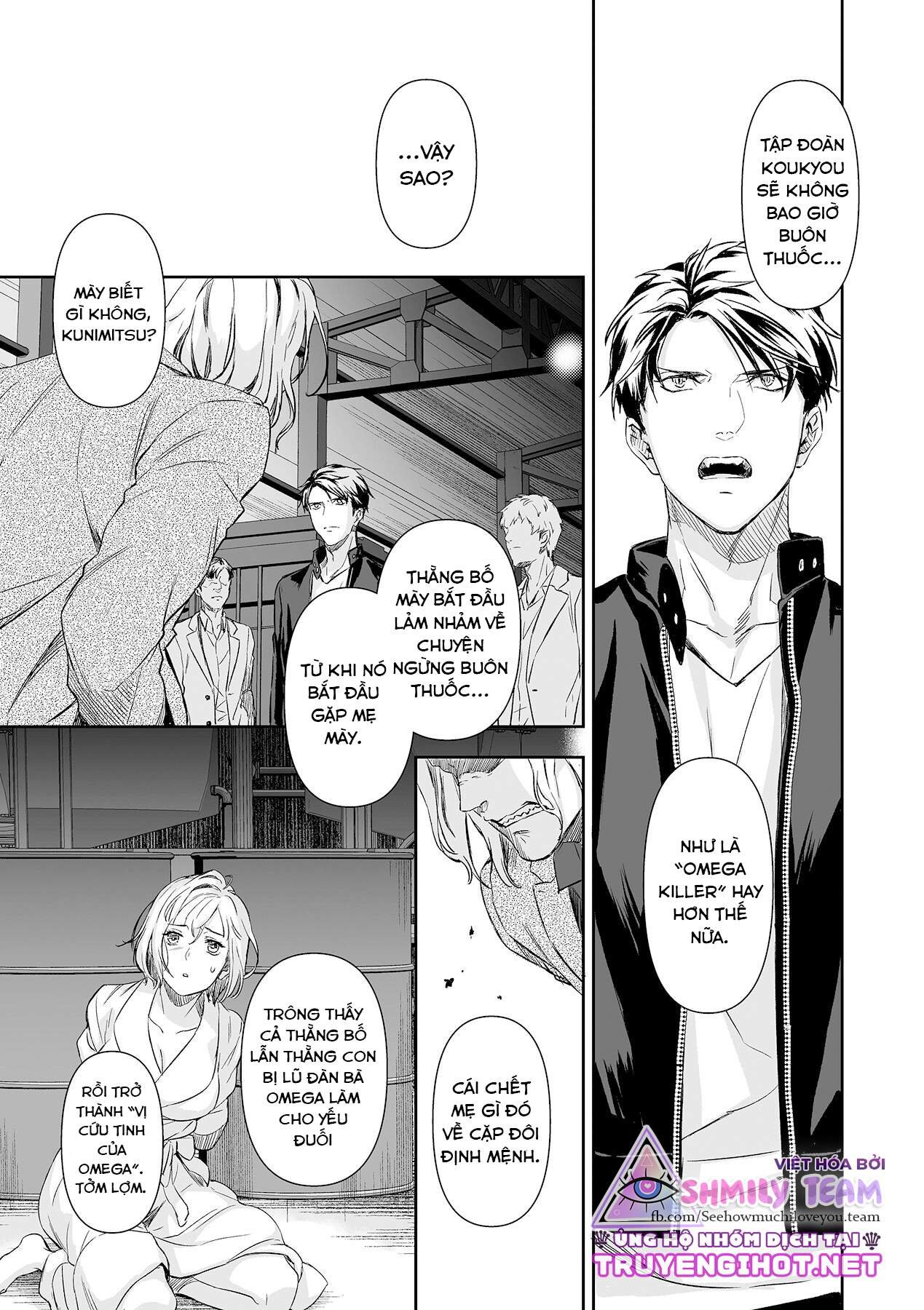 chàng yakuza và nàng omega chapter 9 16