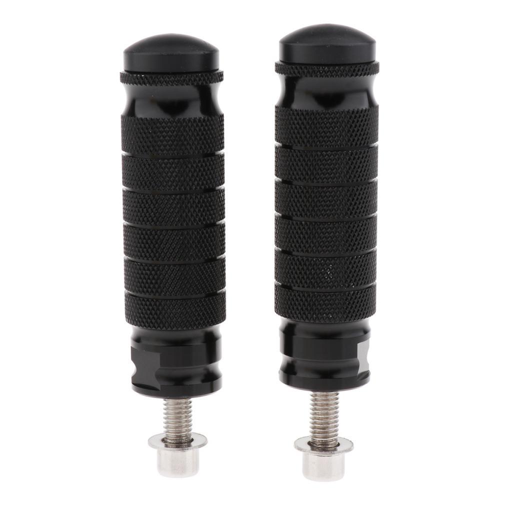 Universal CNC Motorcycle Foot Pegs Footrest for Dirt Bike Scooter