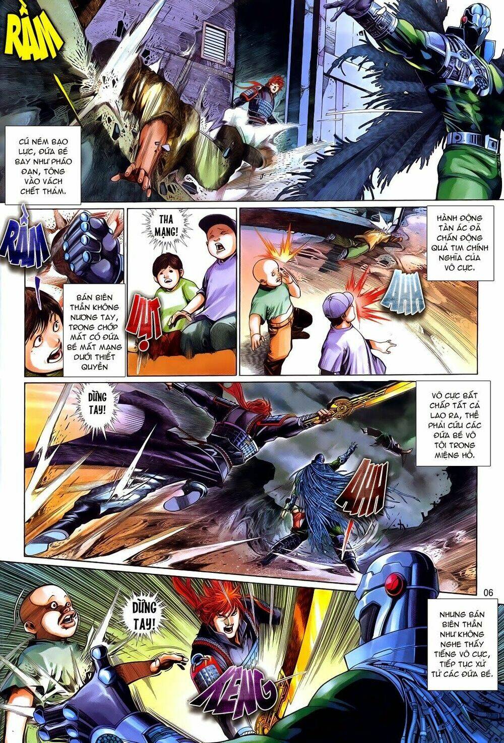 phong vân thần võ ký chapter 20 6