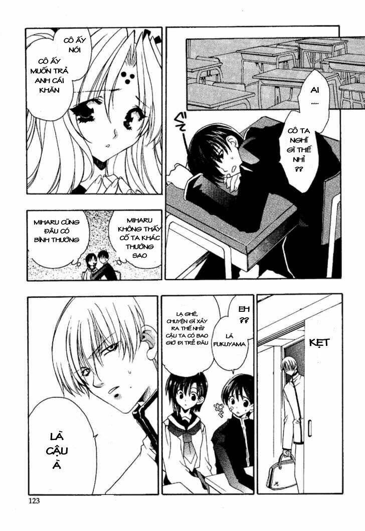 cô bạn ngoài hành tinh chapter 5 15