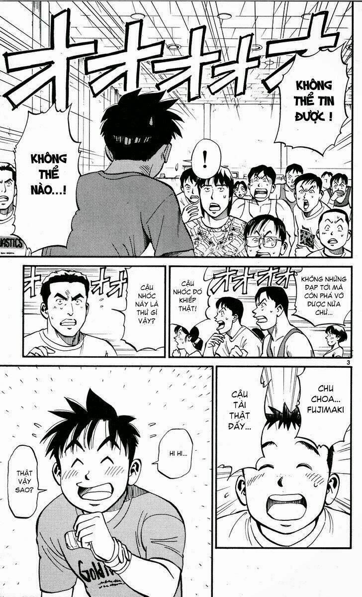 ganba! fly high! - bay cao hơn nữa chapter 47 2