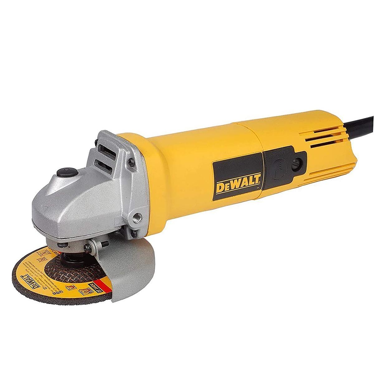 MÁY MÀI GÓC 100MM 850W DEWALT DW801-B1- HÀNG CHÍNH HÃNG