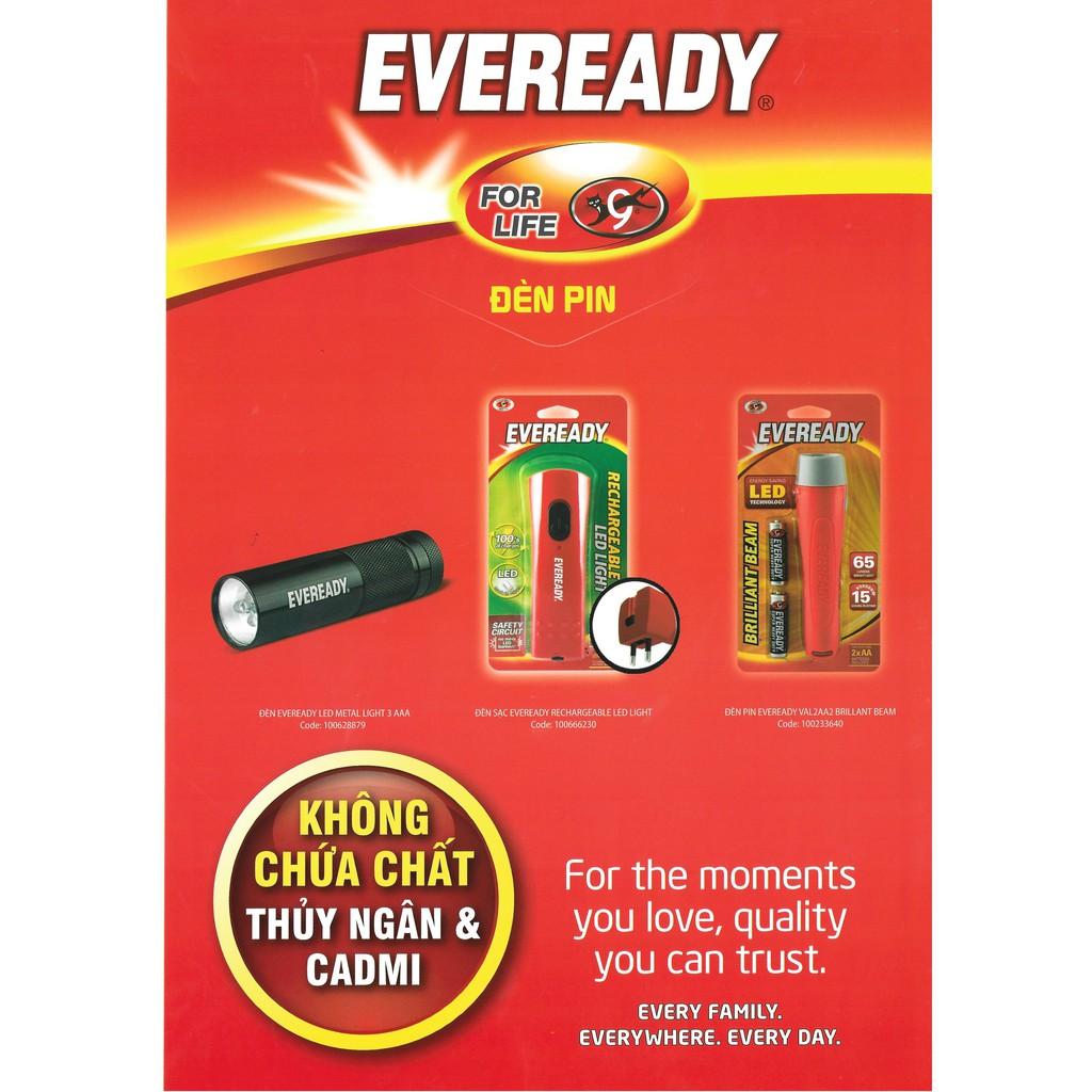 Đèn pin Eveready Brilliant Beam VAL2AA - 100233640