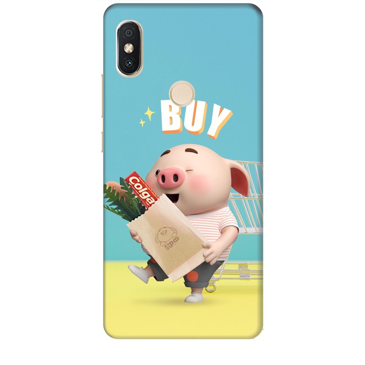 Ốp lưng dành cho điện thoại XIAOMI REDMI 2S Heo Con Mua Sắm
