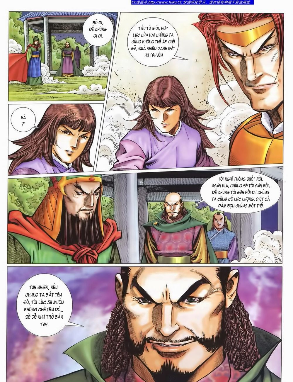 tuyệt thế vô song 2 chapter 36 29