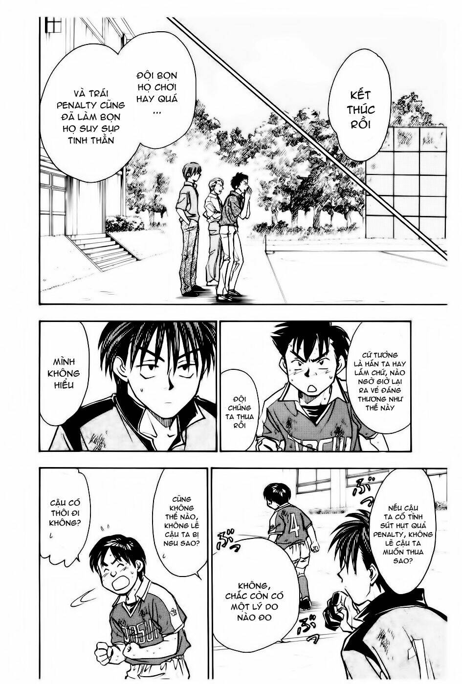 whistle - cơn lốc sân cỏ chapter 96 19