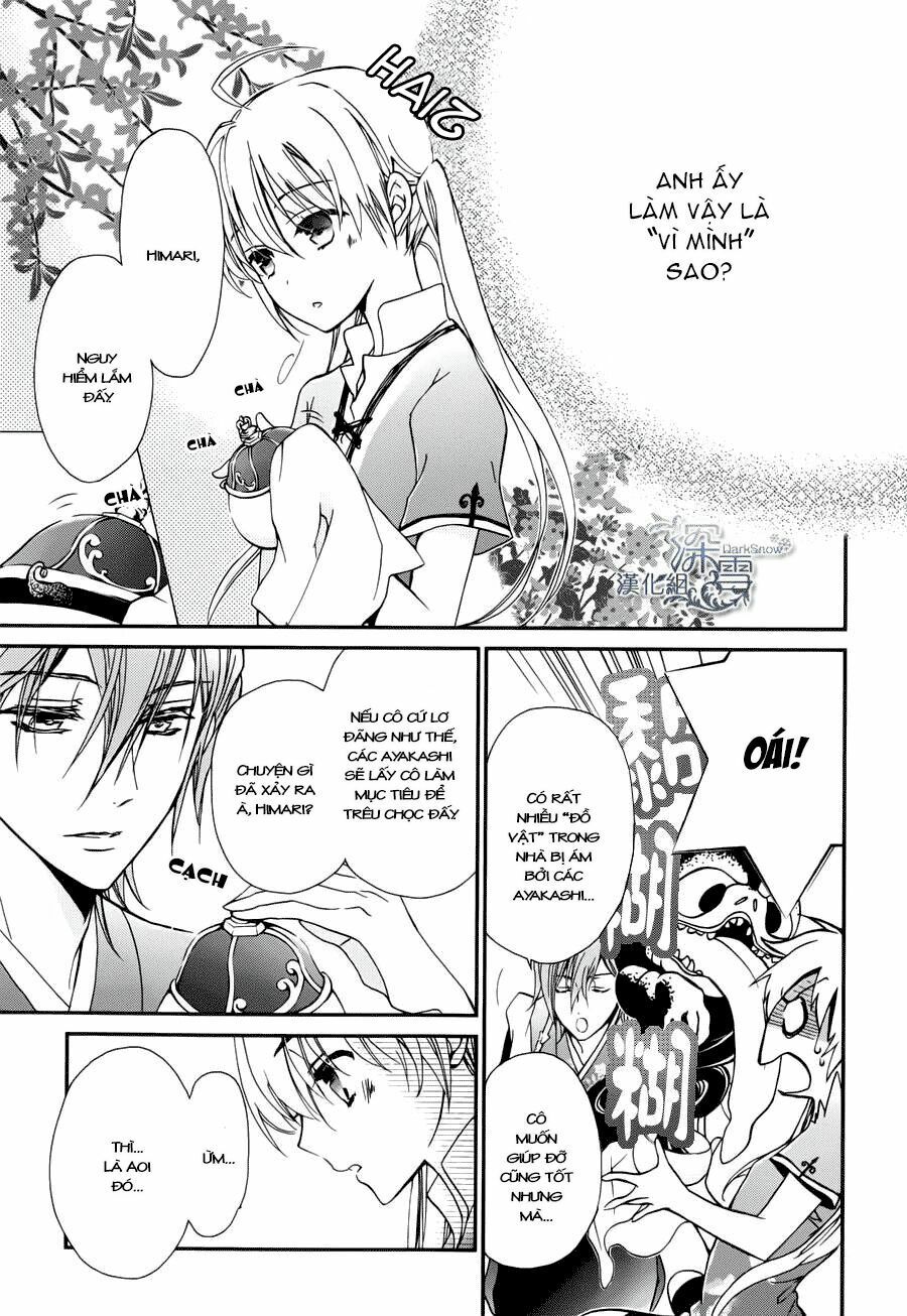 momochi-san chi no ayakashi ouji chapter 3 9