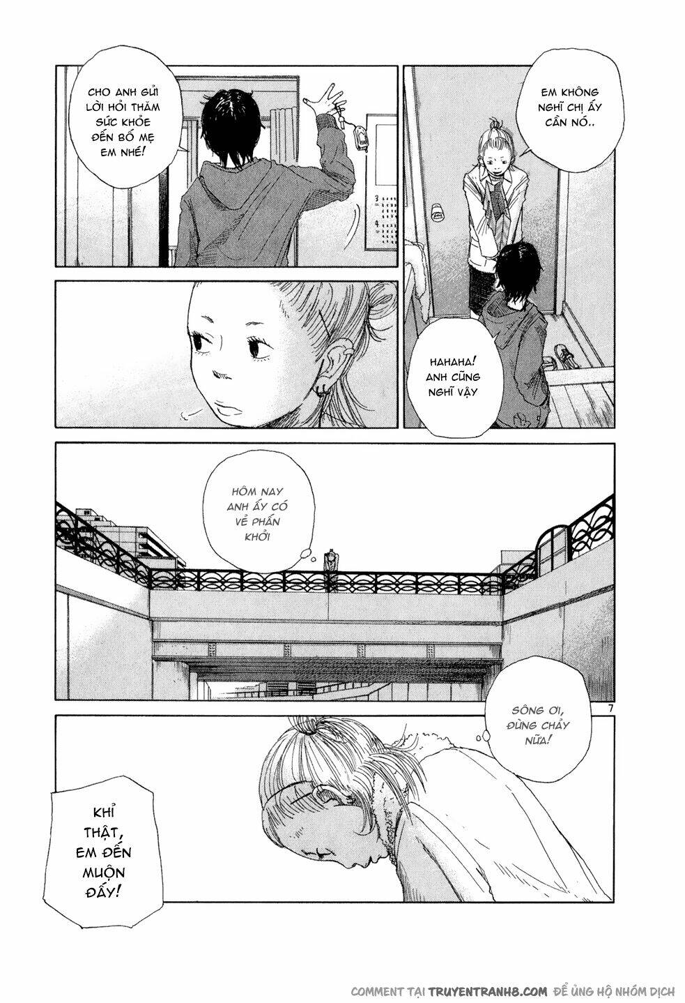 cuộc sống tươi đẹp tại tokyo chapter 8 8