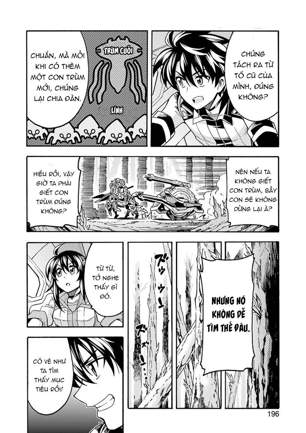 đấu giả và pháp khí tại dị giới chapter 51 8