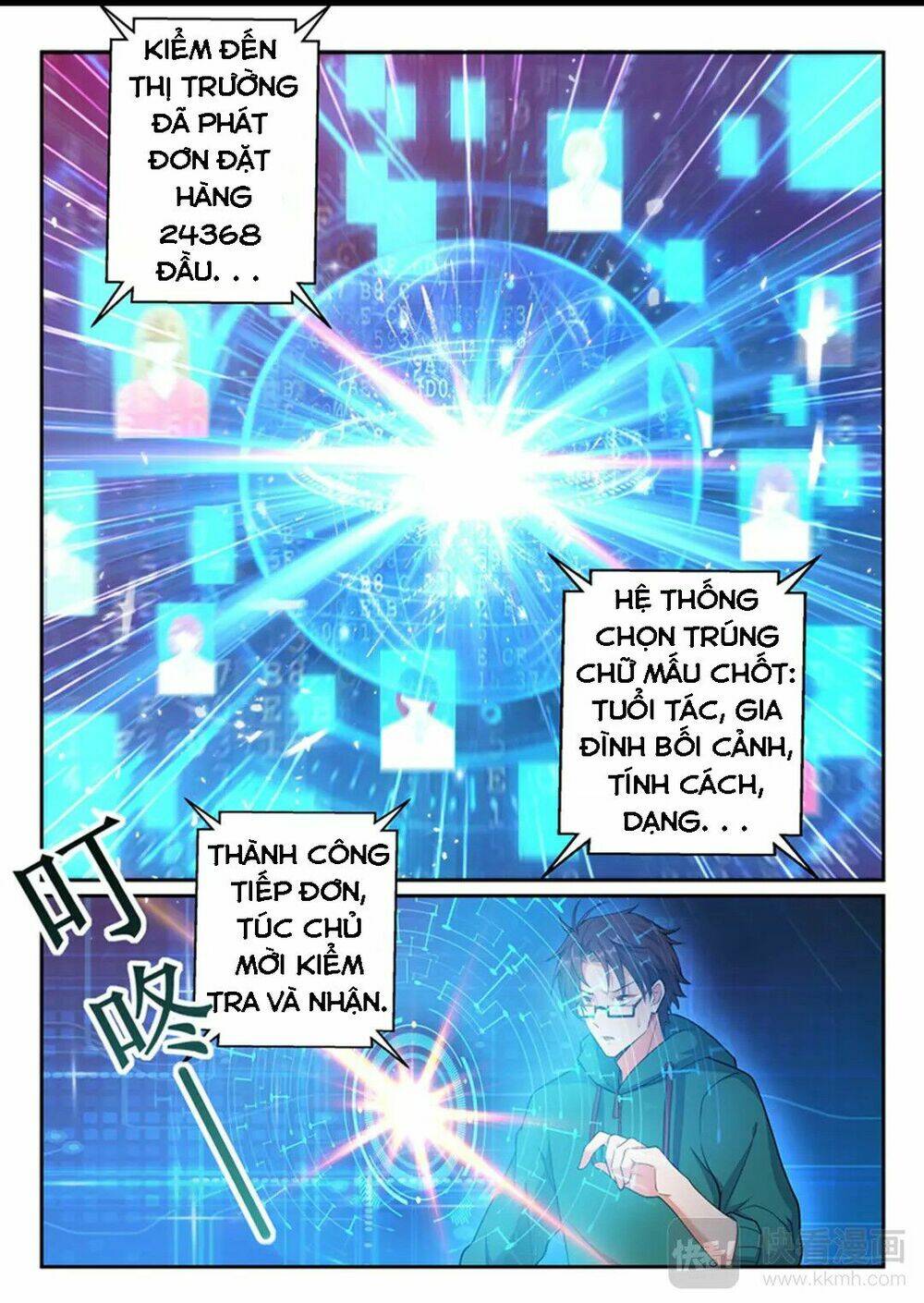 hệ thống siêu cấp cộng hưởng bạn trai chapter 1 13