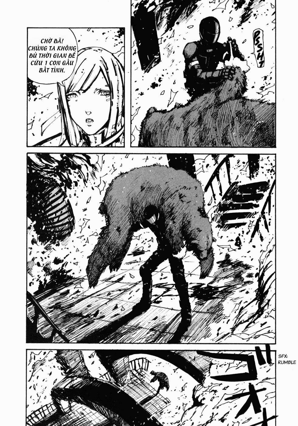 thảm họa virus ngoài hành tinh chapter 5 12